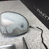 01-06 BMW E46 M3 Side View Door Mirrors Pair Titan Silver *Notes*