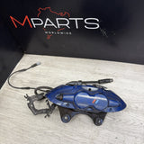 BMW 15-20 F87 M2 F30 F31 F80 F82 F83 M3 M4 Front Left Driver Brake Caliper Blue