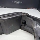 01-06 BMW E46 M3 Center Console Armrest Arm Rest Black Leather *Notes*