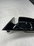 13-16 BMW F10 M5 LEFT DRIVER SIDE MIRROR NO CAMERA SAPPHIRE BLACK OEM