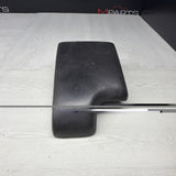 01-06 BMW E46 M3 Center Console Armrest Arm Rest Black Leather *Notes*