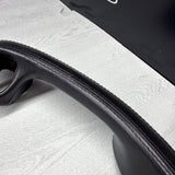 96-02 BMW Z3M Front Driver Door Card Handle Arm Trim Leather Black