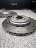 OEM / REFURBISHED 08-13 BMW E90 E92 E93 M3 Rear Brakes Rotors 2283803 2283804