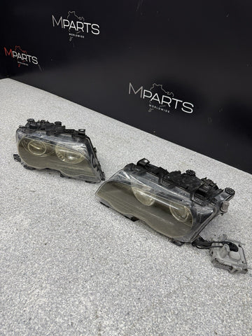02-06 BMW E46 M3 Original Bi Xenon Headlights Stock