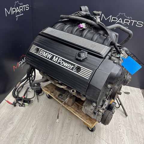 1997 BMW E36 S52 Engine Motor 85k Miles Compression Tested