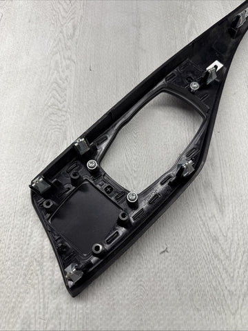 BMW F87 M2 FRONT CENTER CONSOLE TRIM DRY CARBON FIBER 51168065423 16-20