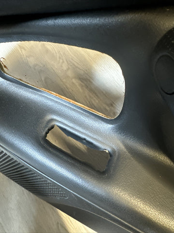 Honda S2000 S2k Black Right Door Panel Card Trim Passenger Side Oem 2000-2001