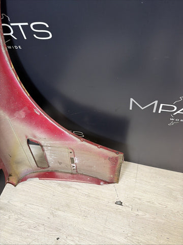 01-06 BMW E46 M3 Driver Left Fender Imola Red*Notes*