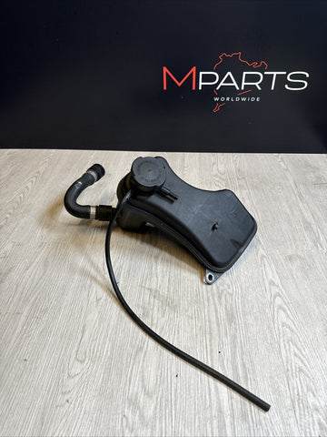 01-06 BMW E46 M3 Coolant Reservoir Bottle Tank + Sensor + Hose OEM 2283344