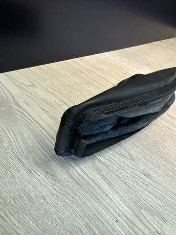 01-06 BMW E46 M3 EMERGENCY PARKING E BRAKE LEATHER BOOT