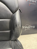 BMW E46 M3 01-06 Napa Black Coupe Front Seats Powered Heated *Notes*
