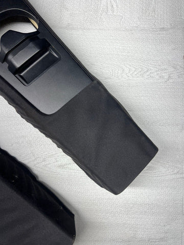 2001-2006 BMW E46 M3 Coupe B Pillars Trims Cover Black OEM