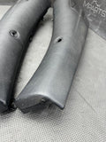 BMW 01-03 E46 325 330 M3 Convertible Rear Lateral Covers Trims Panels Black OEM