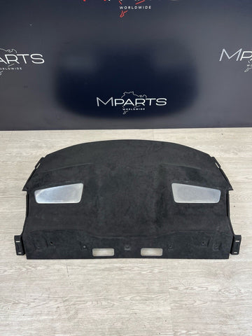 BMW G15 F92 M8 COUPE REAR WINDOW PARCEL SHELF ALCANTARA BANG ULOFSEN 8079851