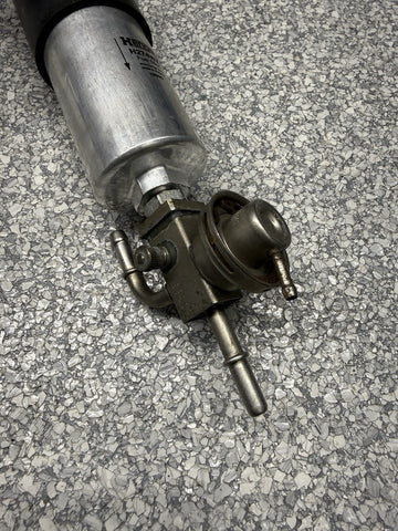 BMW 01-06 E46 M3 S54 FUEL PRESSURE REGULATOR + FILTER OEM