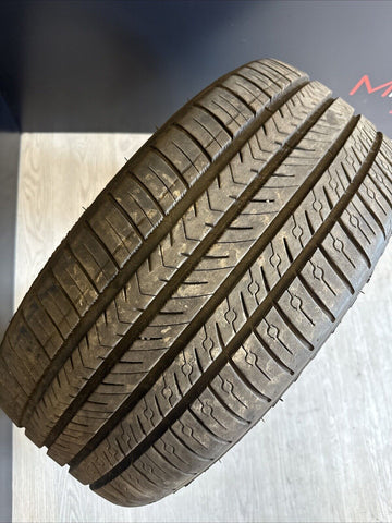 2022 Used 225/45ZR17 Michelin Pilot Sport All Season 4 94Y - 7-8/32 No Patches