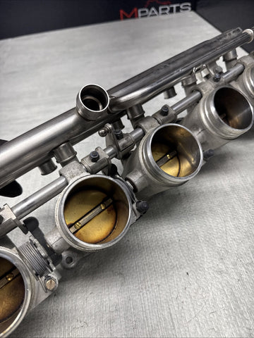 01-06 BMW E46 M3 S54 Z4M Individual Throttle Bodies ITB Intake