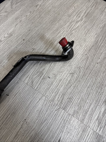 2006-2010 BMW E60 M5 E63 E64 M6 Engine Oil Filter Pressure Hose Inlet OEM