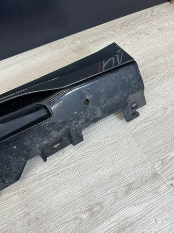 20-25 BMW G06 RIGHT PASSENGER SIDE SKIRT ROCKER MOLDING DRAVIT GREY