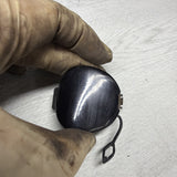 01-06 BMW E46 M3 Rear Tow Hook Eye Cover 2695273 Jet Black