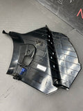 01-06 BMW E46 M3 BLACK FOOTREST DEAD PEDAL KICK PANEL COVER 7902400