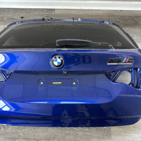 OEM BMW G01 F97 X3 X3M Rear Tailgate Liftgate Trunk Roof Blue *Local Only*