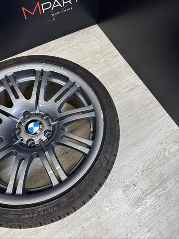 01-06 BMW E46 M3 19x9.5 Style 67 Rear M Double Spoke Wheel OEM