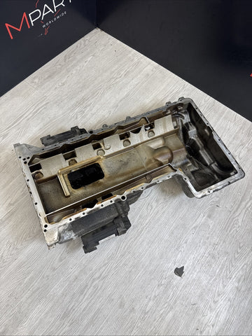 2006-2010 BMW M5 M6  /M (E60 E63) 5.0L S85 V10 ENGINE OIL PAN *Notes*