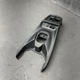 15-19 FERRARI 488 CENTER TUNNEL CONSOLE TRIM PANEL OEM LEATHER