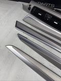 INTERIOR TRIM ALUMINUM MOLDING COVER SET BMW F10 535I 550I M5 (2011-2016) OEM