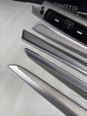 INTERIOR TRIM ALUMINUM MOLDING COVER SET BMW F10 535I 550I M5 (2011-2016) OEM