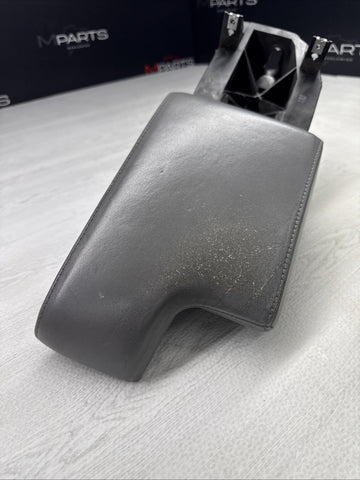 2001-2006 BMW E46 M3 Center Console Armrest Arm Rest Grey