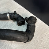 01-06 BMW E46 M3 S54 Pair Set of 2 Radiator Coolant Hoses