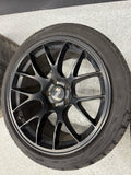 18” APEX EC-7 Rims Wheels Black 18x9.5 ET22 / 18x10.5 ET27 5x120 BMW E9X M3