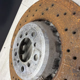 15-20 OEM BMW F87 F80 F82 M3 M4 Front Left Right Brake Disc Rotors Pair