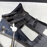 01-06 BMW E46 M3 FRONT BUMPER COVER GUARDS BRACKETS 2695247
