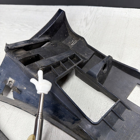 01-06 BMW E46 M3 FRONT BUMPER COVER GUARDS BRACKETS 2695247