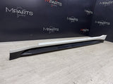 BMW 21-26 G80 M3 Left Driver Side Skirt Rocker Panel Molding Trim OEM