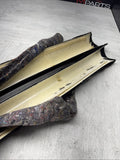 92-99 Bmw E36 M3 Front Windshield A Pillar Apron Cover Trim Set Sedan *Notes*