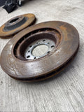 01-06 BMW E46 M3 Front Discs Brakes Rotors Zimmerman