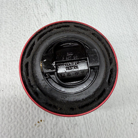 08-13 BMW E90 E92 E93 M3 Blackline Performance Billet Oil Cap Cover - Red