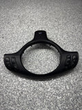 OEM 01-06 BMW E46 M3 Upper & Lower Steering Wheel Trim Cover Plate Black