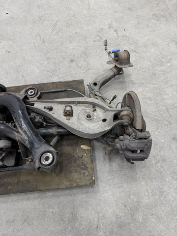 01-06 BMW E46 M3 Rearend Rear End Suspension Subframe Differential 107k *Notes*