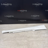 08-13 BMW E92 E93 M3 OEM Right Side Skirt Rocker Panel Silverstone *Notes*