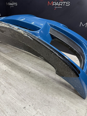 Vorsteiner 08-13 BMW E90 E92 E93 M3 Front Bumper Cover Laguna Seca Blue
