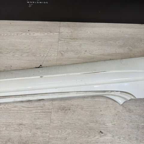 08-13 BMW E92 E93 M3 OEM Right Side Skirt Rocker Panel Silverstone *Notes*