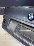 (PICKUP ONLY) 01-06 BMW E46 M3 Coupe Trunk Lid Deck VIS CSL Style Steel Grey