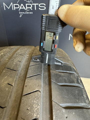 2021 Used 245/35ZR20 Pirelli P Zero PZ4 F01 95Y Tire - 7-8/32