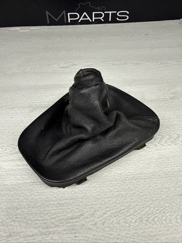 98-02 BMW Z3M Shift Knob Shifter Boot + Ring 5 Speed Original