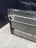 12-16 BMW F22 F23 F30 F32 F33 F36 F87 M2 Radiator Cooling Fan Complete Assembly